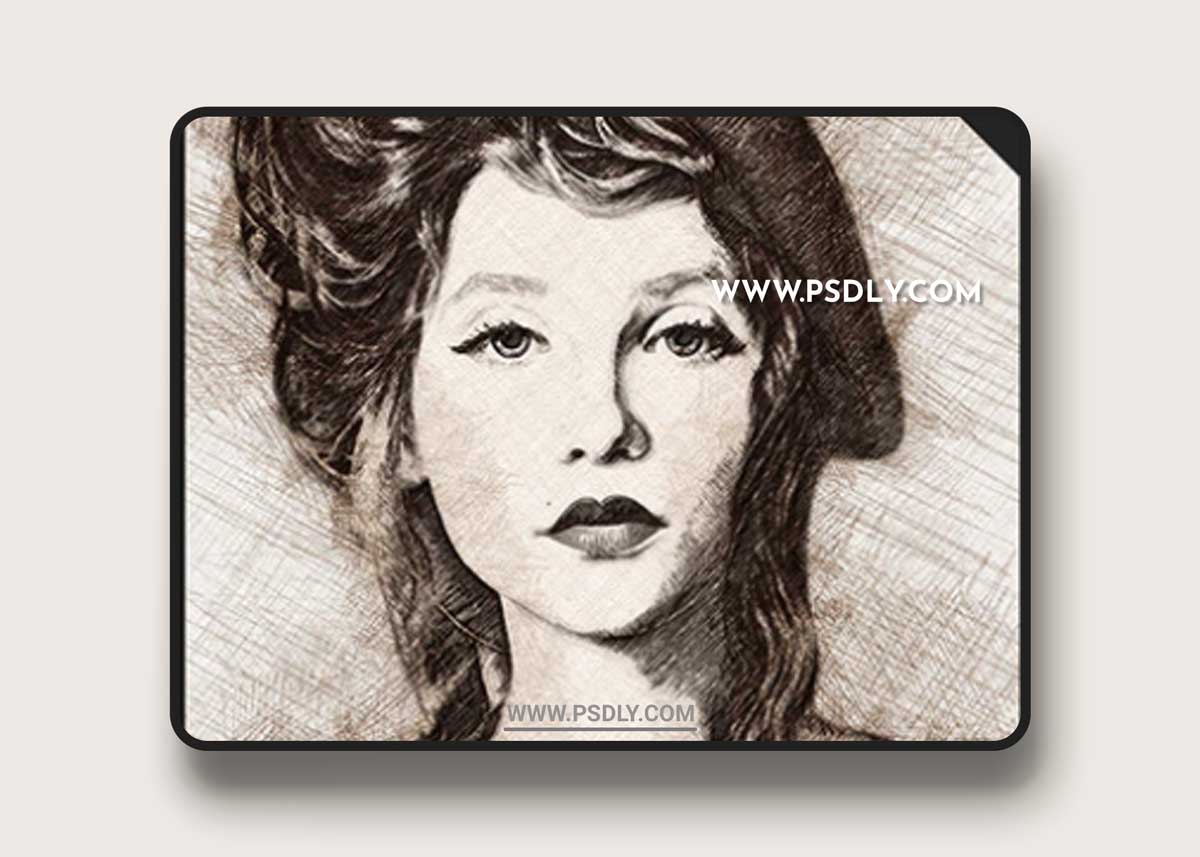 GraphicRiver - Pencil Sketch Photoshop Action 21886457 1 GraphicRiver - Pencil Sketch Photoshop Action 21886457