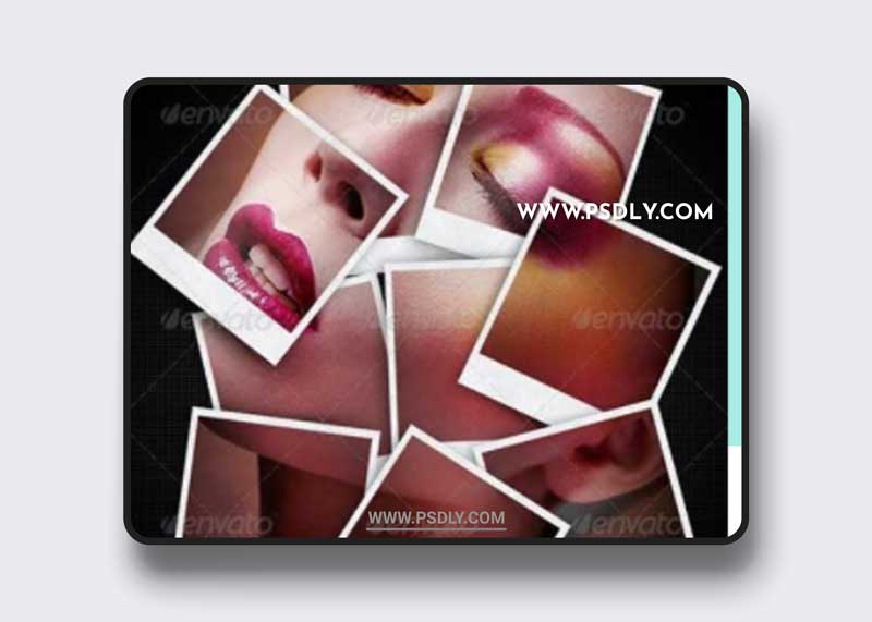 GraphicRiver - Polaroid Collage Photo Template 2627722 1 GraphicRiver - Polaroid Collage Photo Template 2627722