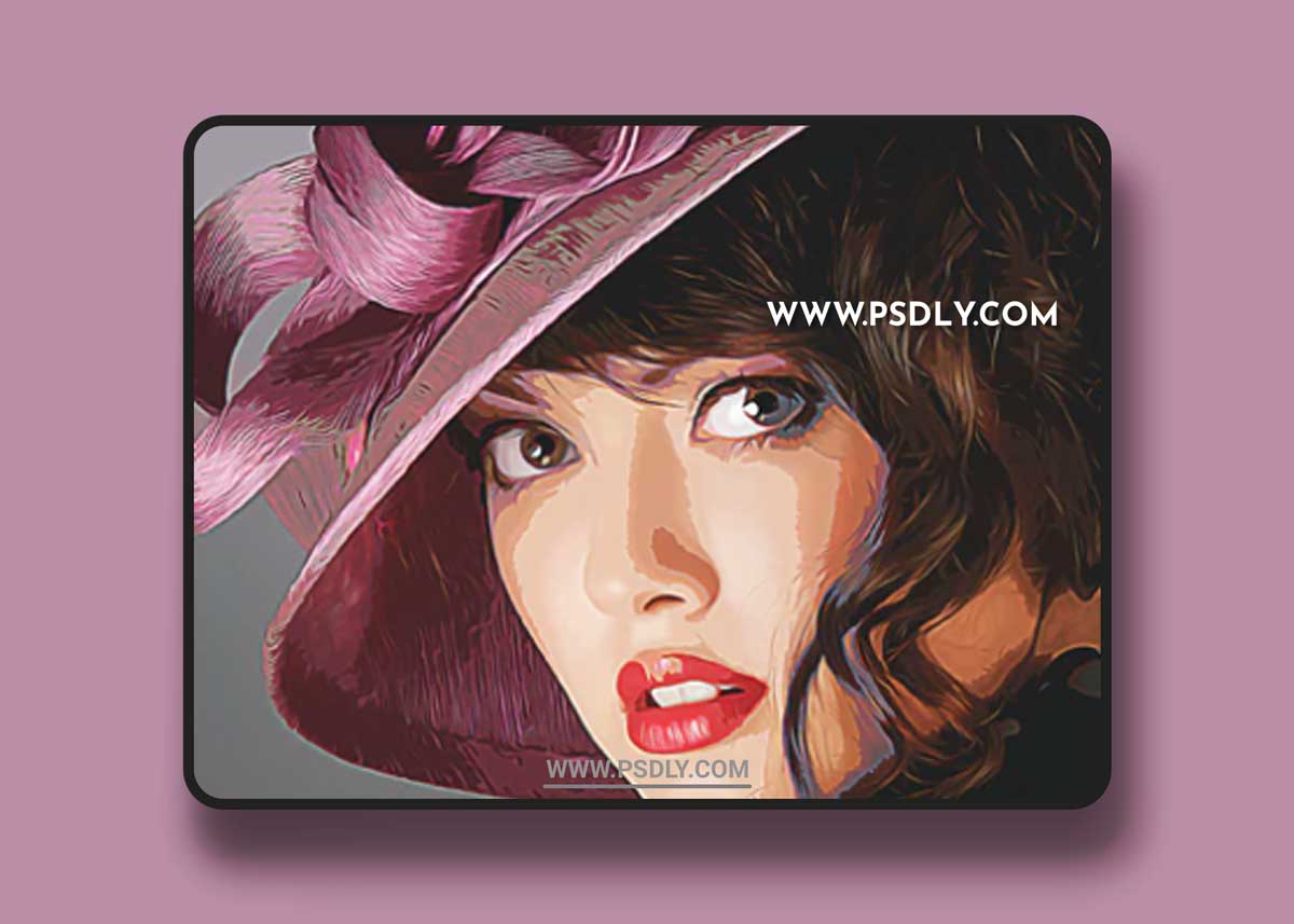 GraphicRiver - Pop Painting - Photoshop Action 20658529 1 GraphicRiver - Pop Painting - Photoshop Action 20658529