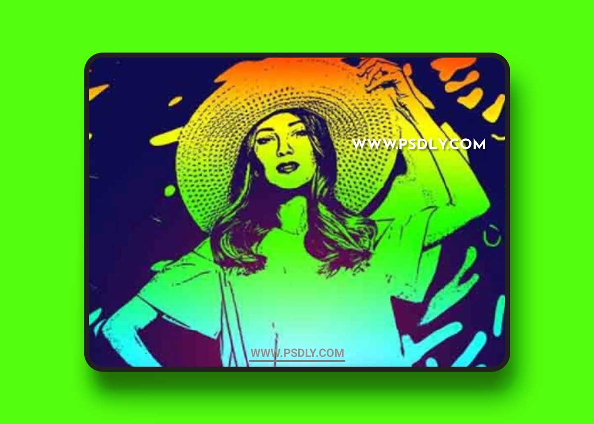 GraphicRiver - Poster Look 20543992 1 GraphicRiver - Poster Look 20543992