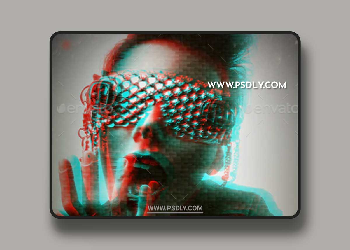 GraphicRiver - Potrait Glitch Effect 21912708 1 GraphicRiver - Potrait Glitch Effect 21912708