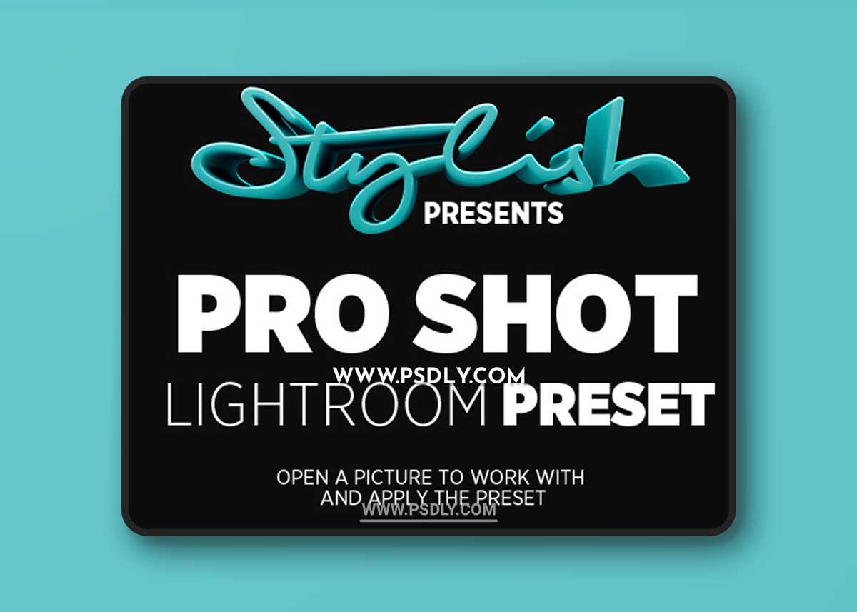 GraphicRiver - Pro Shot Lightroom Presets 21048518 1 GraphicRiver - Pro Shot Lightroom Presets 21048518