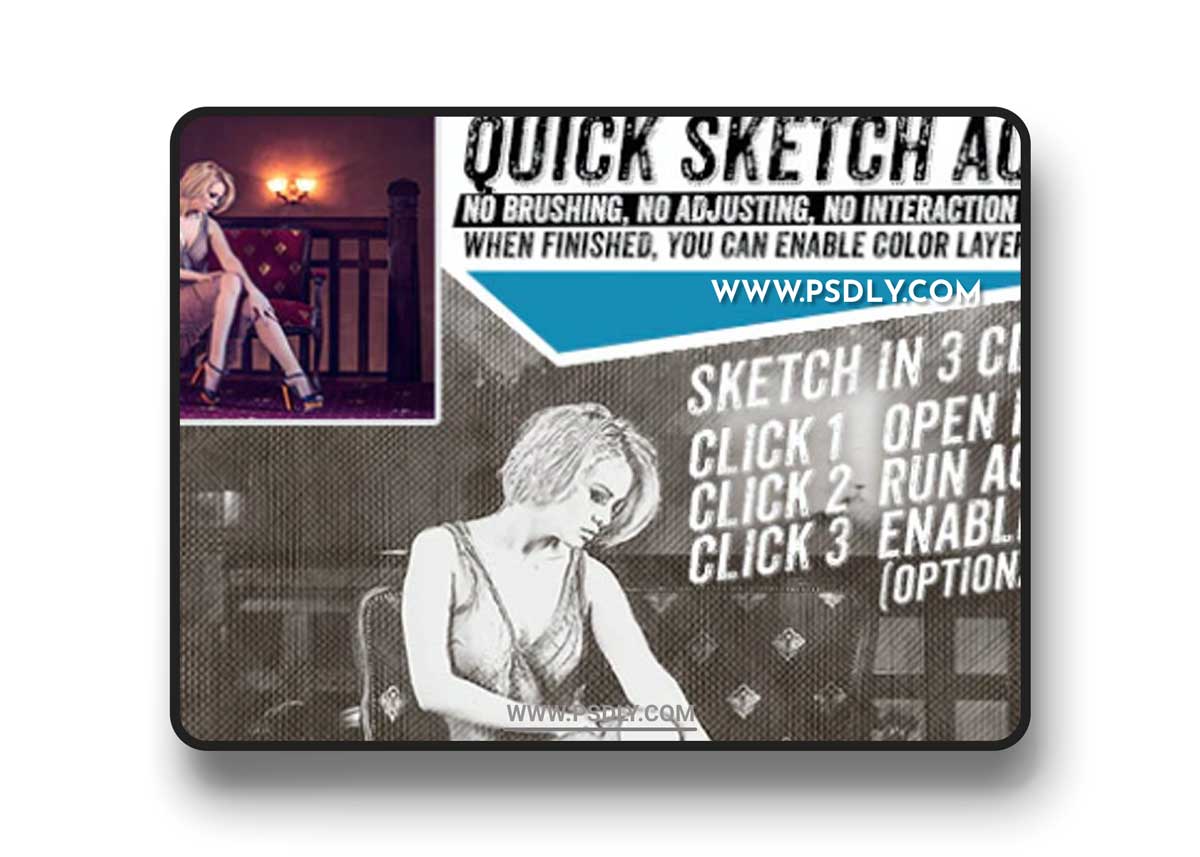GraphicRiver - Quick Sketch Fast and Reliable Photoshop Action 22307785 1 GraphicRiver - Quick Sketch Fast and Reliable Photoshop Action 22307785