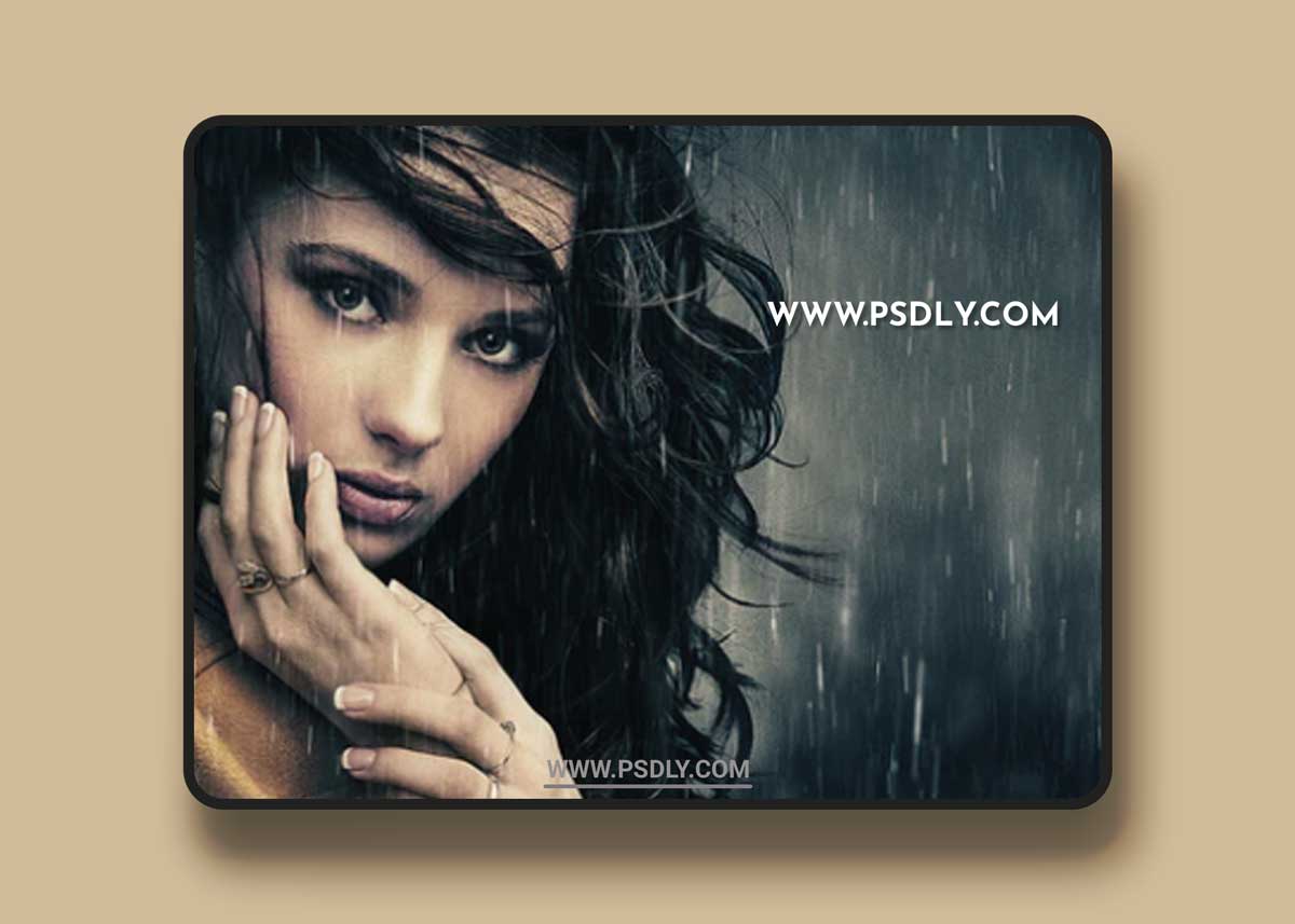 GraphicRiver - Rain Photoshop Action 20660378 1 GraphicRiver - Rain Photoshop Action 20660378