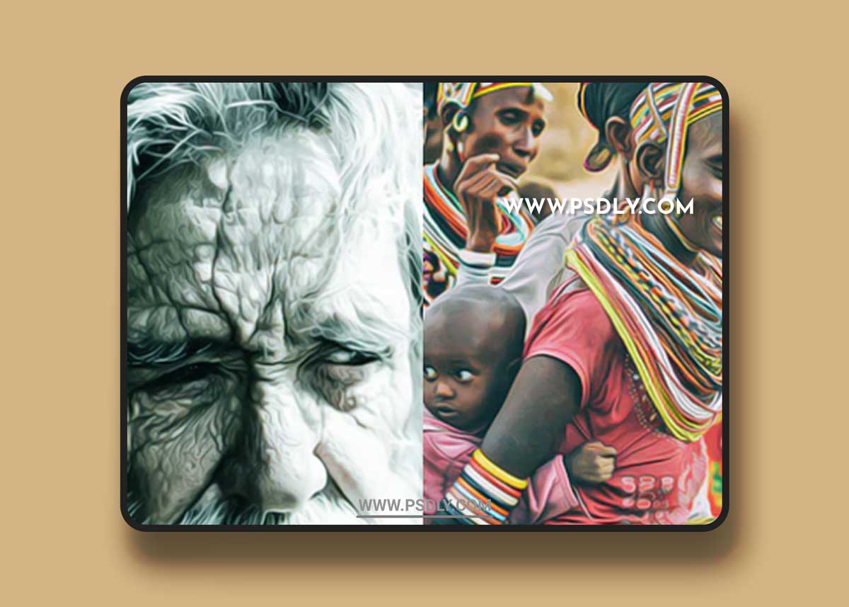 GraphicRiver - Realistic Painting Effect - Photoshop Action 20418639 1 GraphicRiver - Realistic Painting Effect - Photoshop Action 20418639