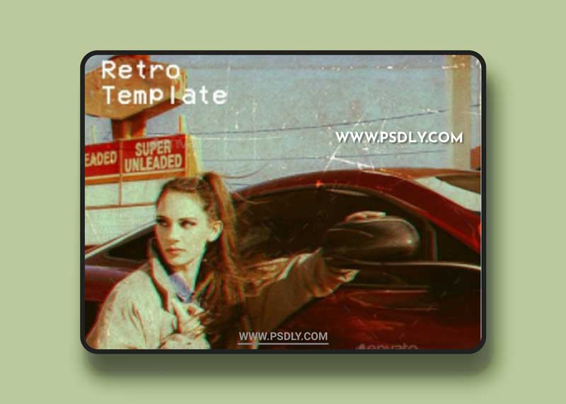 GraphicRiver - Retro Effect Photo Template 32666687 1 GraphicRiver - Retro Effect Photo Template 32666687