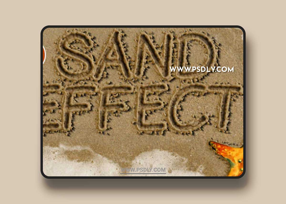 GraphicRiver - Sand Writing Photoshop Action 21054110 1 GraphicRiver - Sand Writing Photoshop Action 21054110