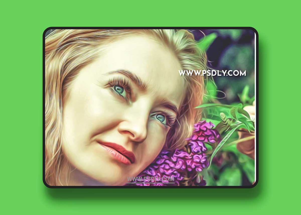 GraphicRiver - Sharpen Golden Oil Paint 20618619 1 GraphicRiver - Sharpen Golden Oil Paint 20618619