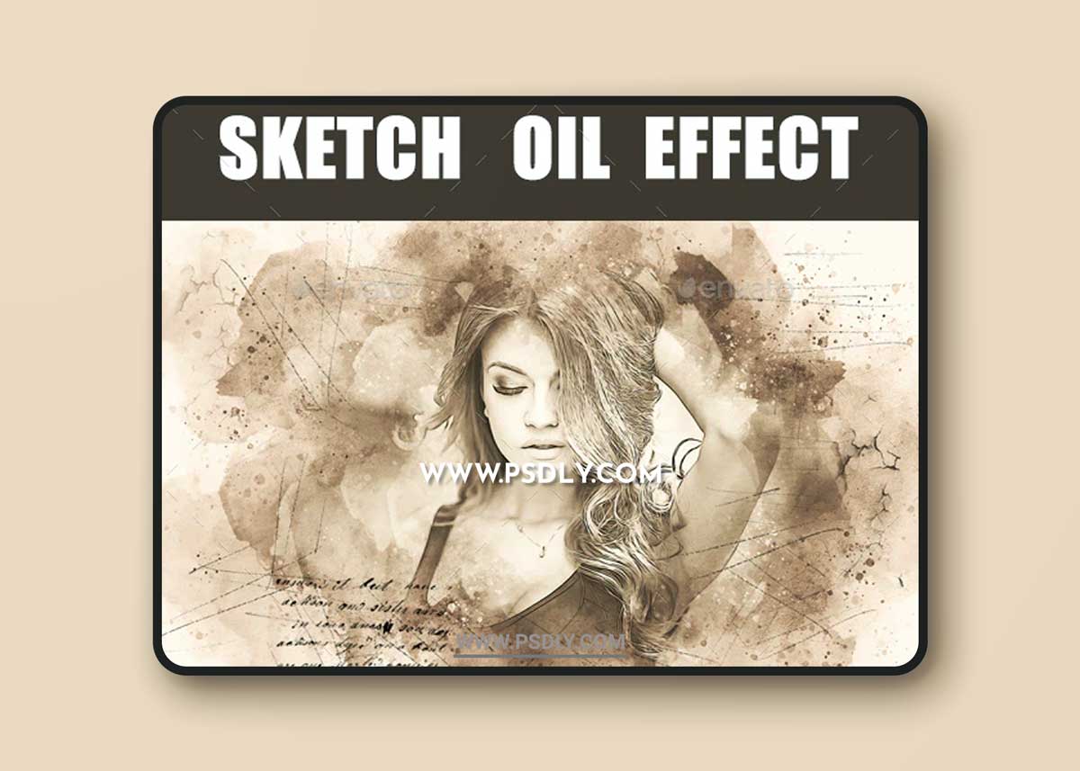 GraphicRiver - Sketch Oil Effect 23120718 1 GraphicRiver - Sketch Oil Effect 23120718