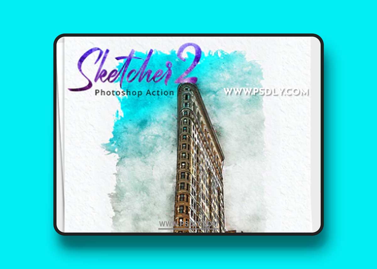 GraphicRiver - Sketcher 2 Photoshop Action 33112835 1 GraphicRiver - Sketcher 2 Photoshop Action 33112835