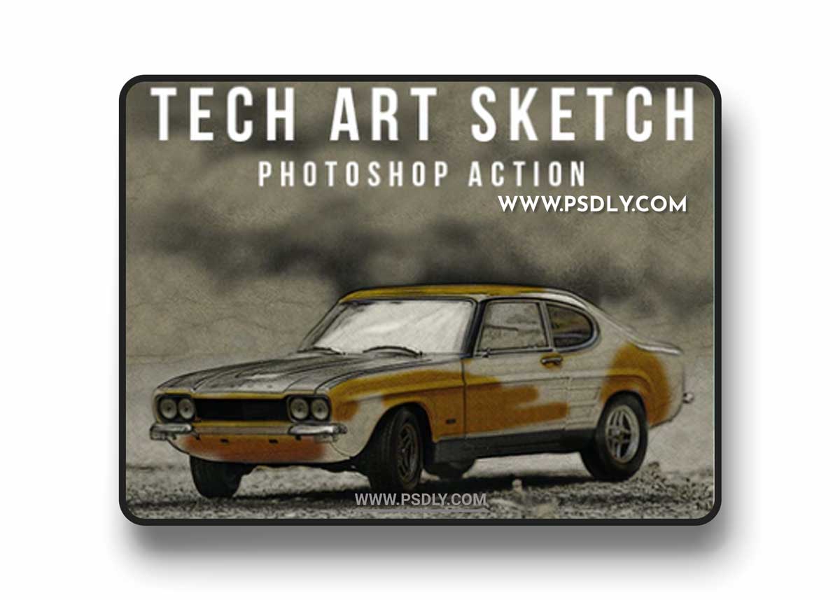 GraphicRiver - Tech Art Sketch Photoshop Action 22163515 1 GraphicRiver - Tech Art Sketch Photoshop Action 22163515