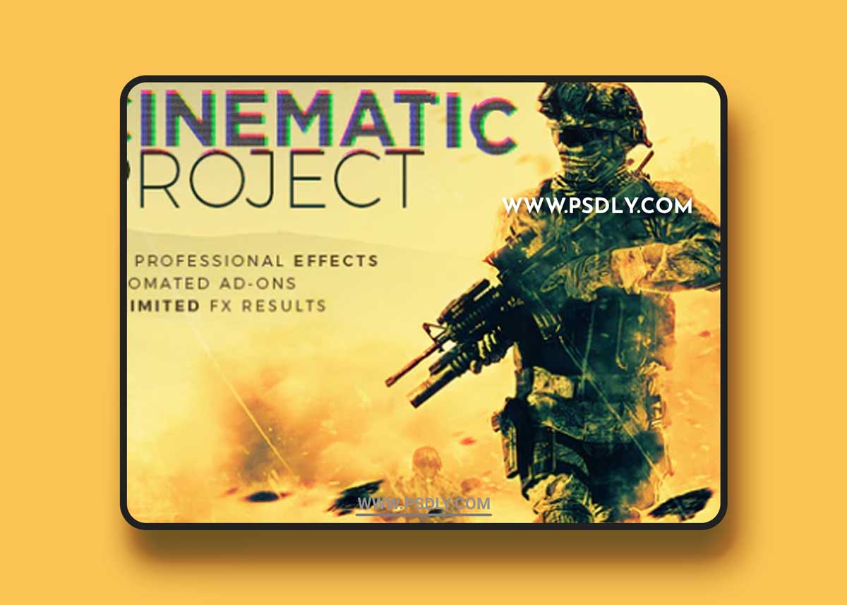GraphicRiver - The Cinematic Project 60+ Professional FX 21401327 1 GraphicRiver - The Cinematic Project 60+ Professional FX 21401327