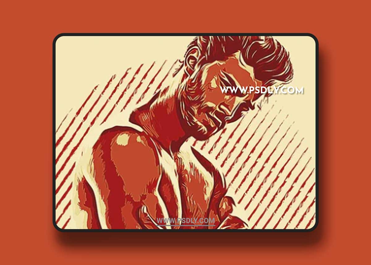GraphicRiver - VEXEL Art Effect PSD Mockup 32967788 1 GraphicRiver - VEXEL Art Effect PSD Mockup 32967788