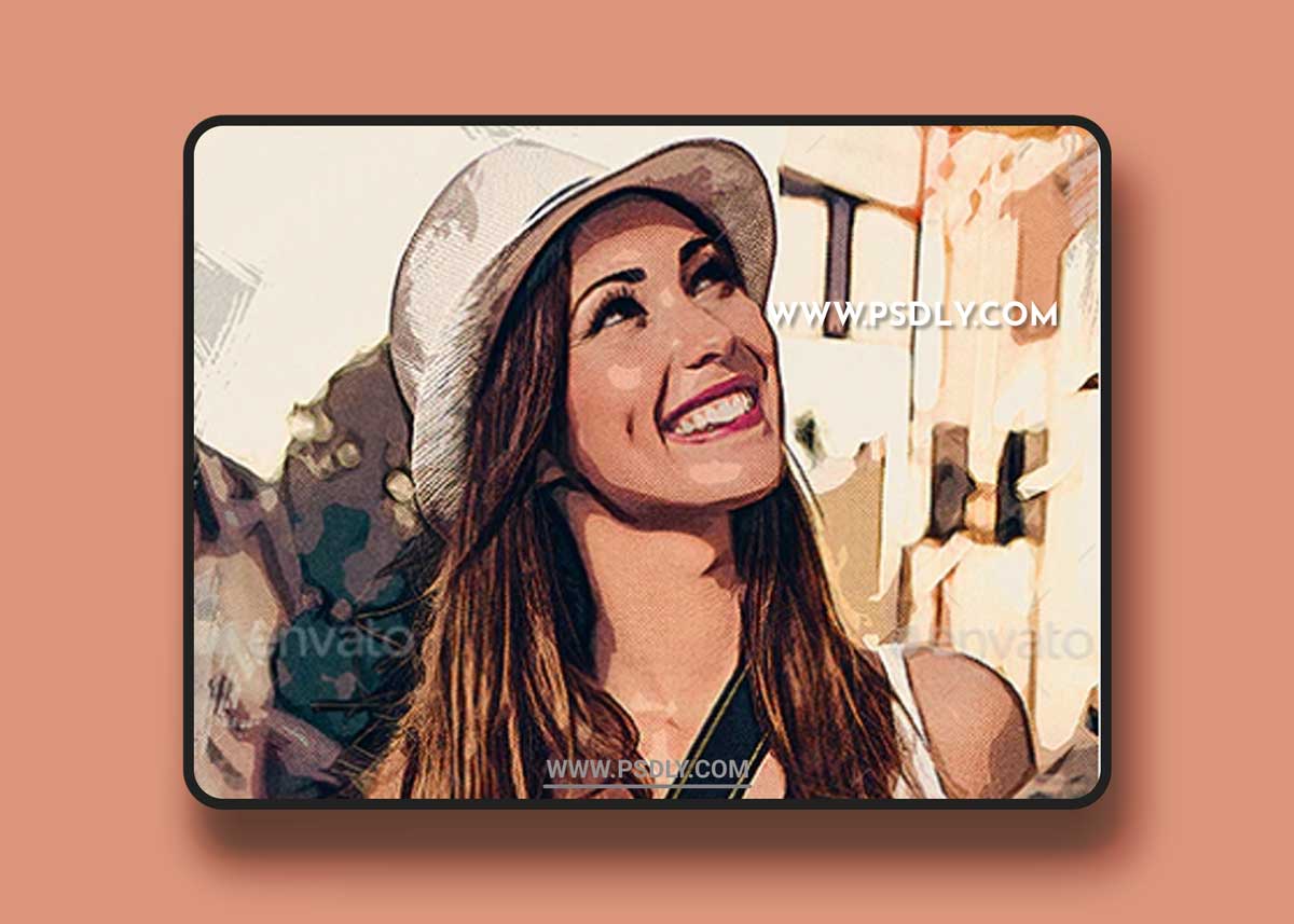 GraphicRiver - Vector Pop Art Photoshop Template 21075473 1 GraphicRiver - Vector Pop Art Photoshop Template 21075473