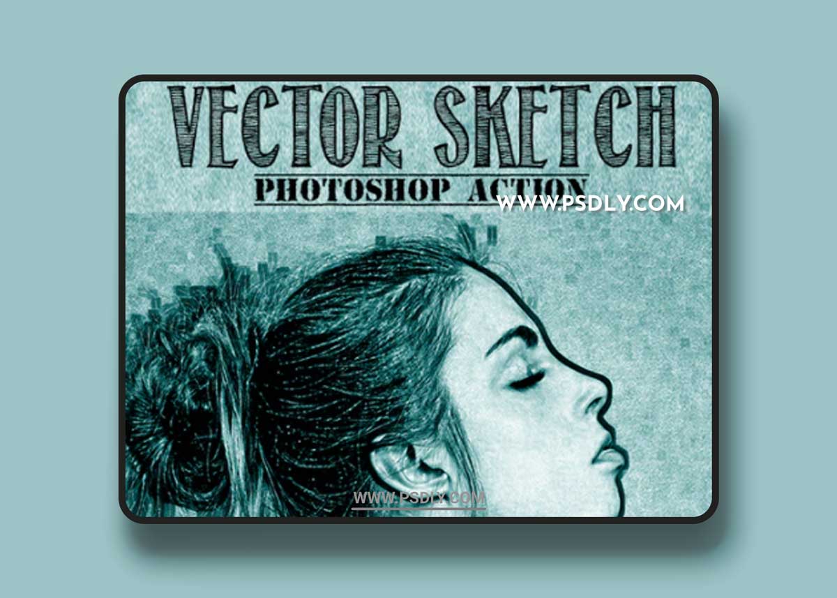 GraphicRiver - Vector Sketch Photoshop Action 22591073 1 GraphicRiver - Vector Sketch Photoshop Action 22591073