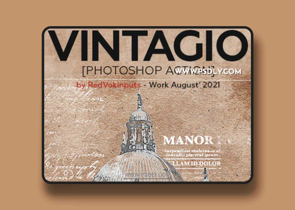 GraphicRiver - Vintagio Photoshop Action 33401864 1 GraphicRiver - Vintagio Photoshop Action 33401864