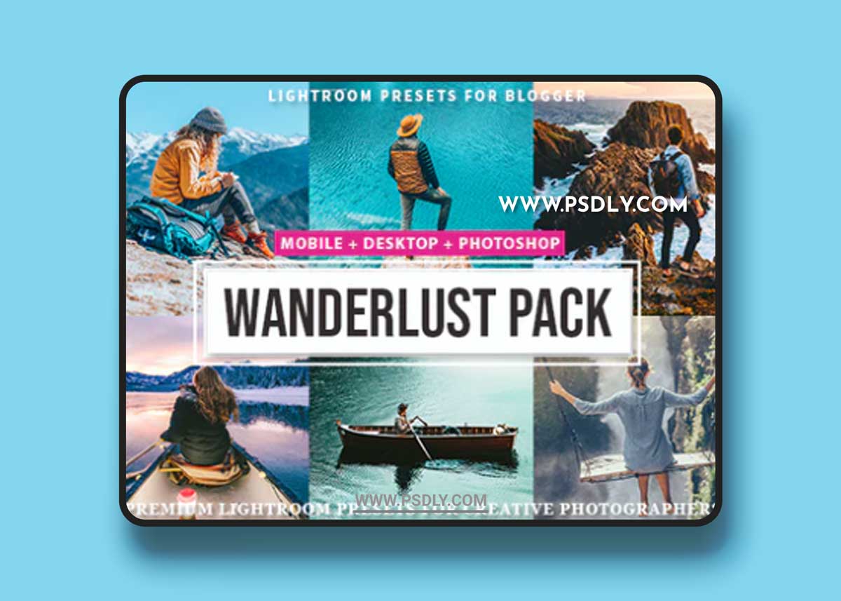GraphicRiver - Wanderlust Lightroom Presets 22823919 1 GraphicRiver - Wanderlust Lightroom Presets 22823919