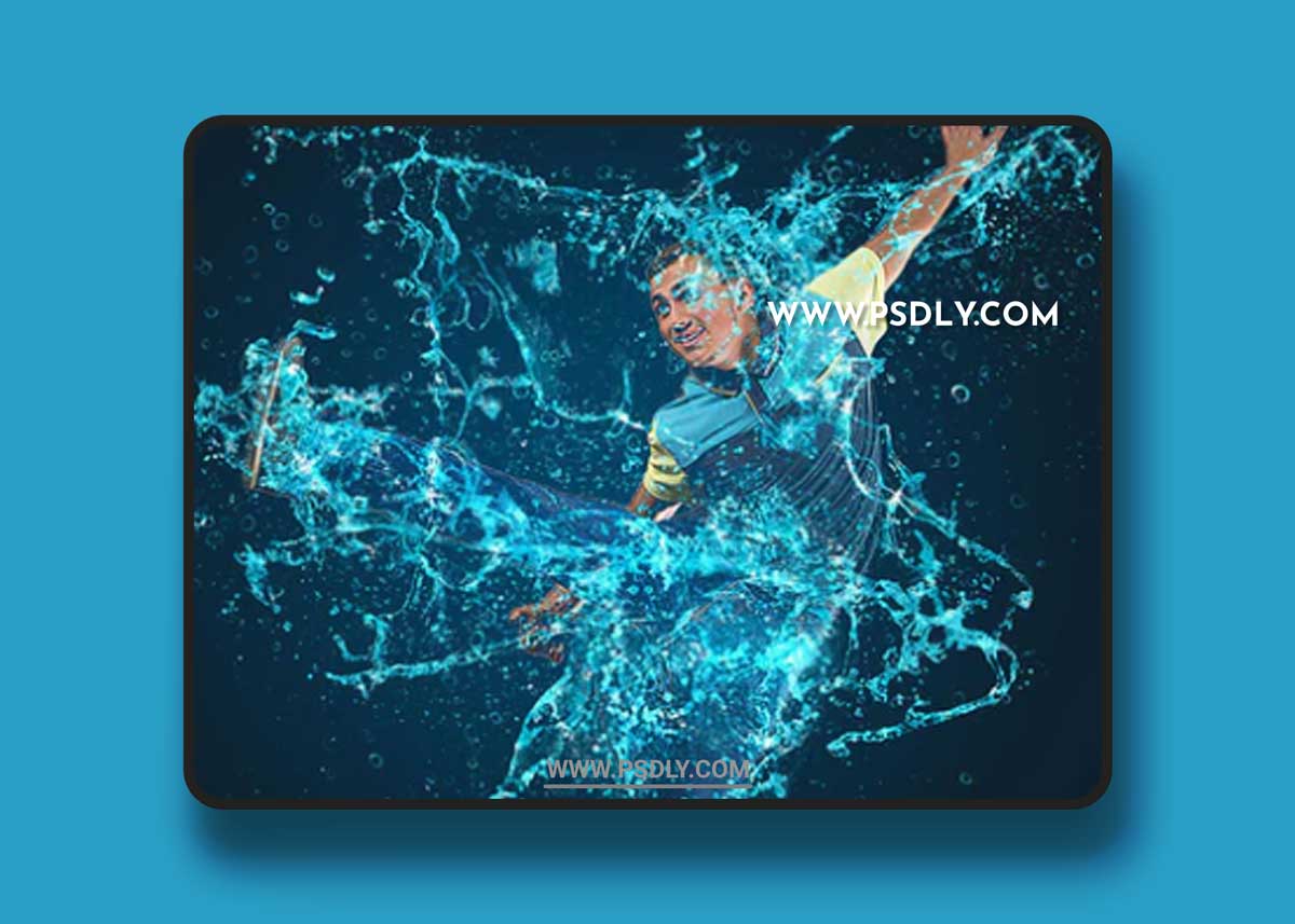 GraphicRiver - Water Splash Photoshop Action 21742371 1 GraphicRiver - Water Splash Photoshop Action 21742371