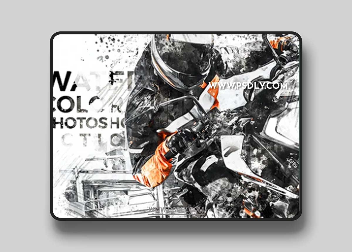 GraphicRiver - Watercolor 2 Photoshop Action 23007223 1 GraphicRiver - Watercolor 2 Photoshop Action 23007223