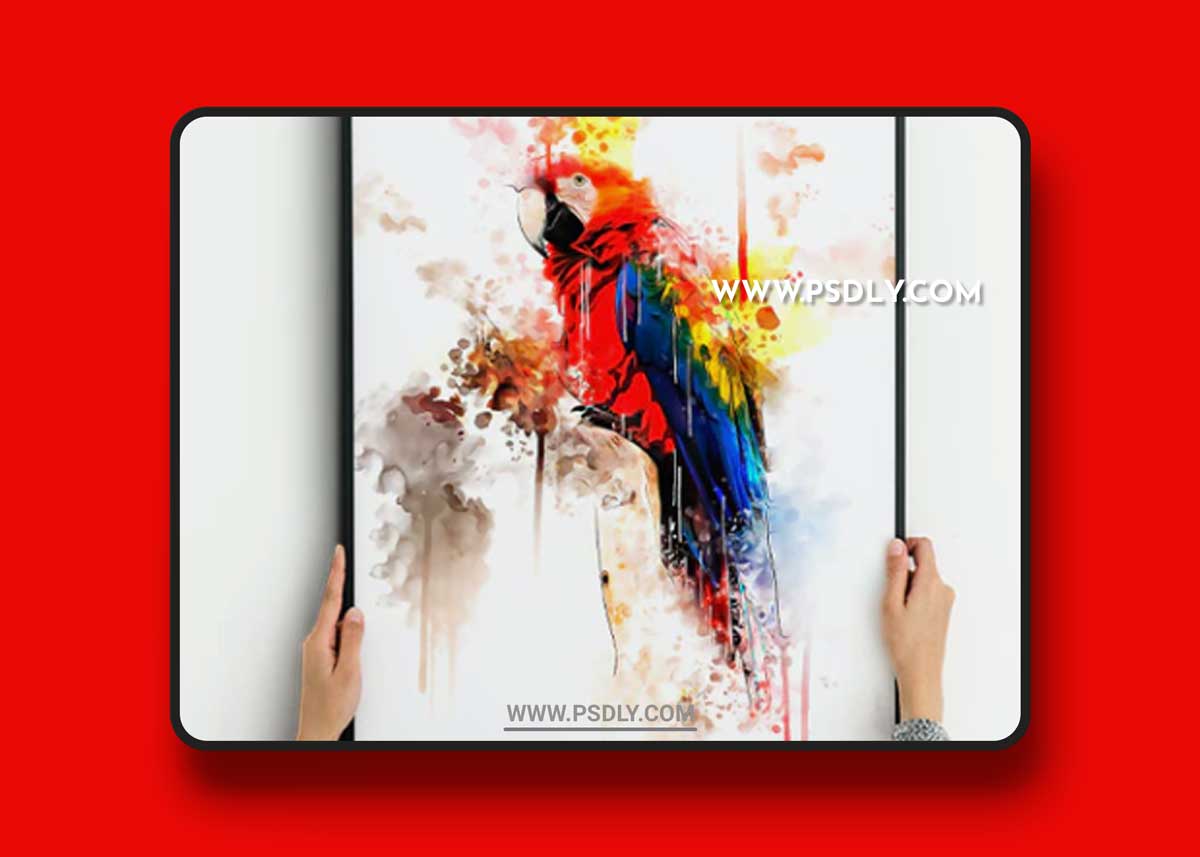 GraphicRiver - Watercolor Artist Photoshop Action 22409429 1 GraphicRiver - Watercolor Artist Photoshop Action 22409429