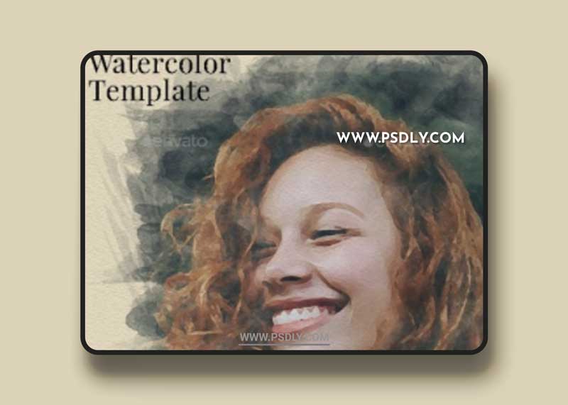 GraphicRiver - Watercolor Photo Template V.2 32642729 1 GraphicRiver - Watercolor Photo Template V.2 32642729