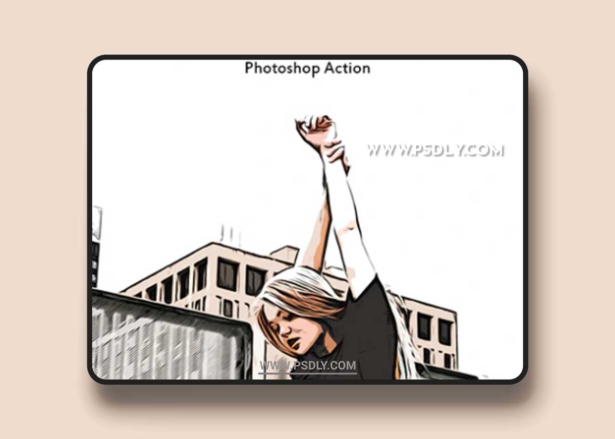Graphicriver - Comic Paint 21324145 1 Graphicriver - Comic Paint 21324145