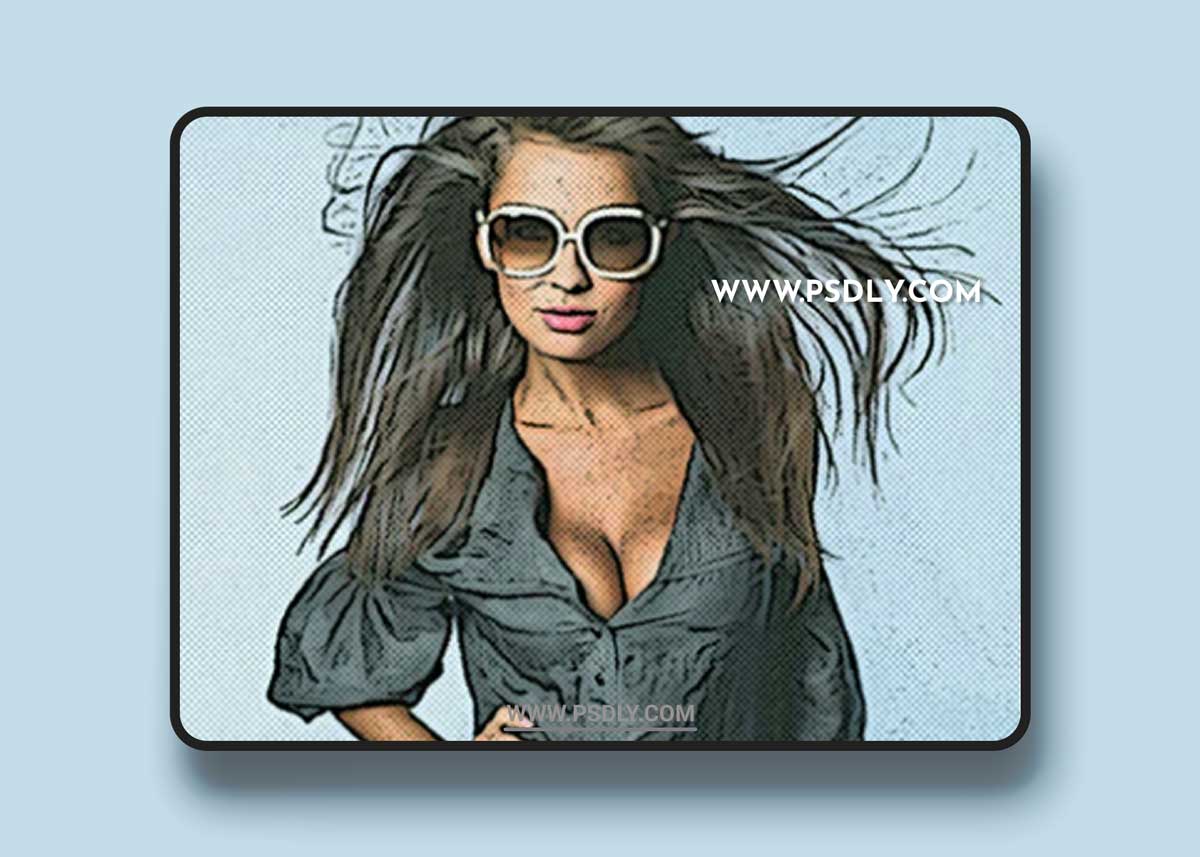 Graphicriver - Comic Poster Art Photoshop Action 21290590 1 Graphicriver - Comic Poster Art Photoshop Action 21290590