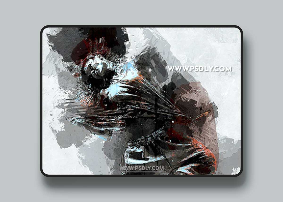 Graphicriver - Ink Scratch - Photoshop Action 21318489 1 Graphicriver - Ink Scratch - Photoshop Action 21318489