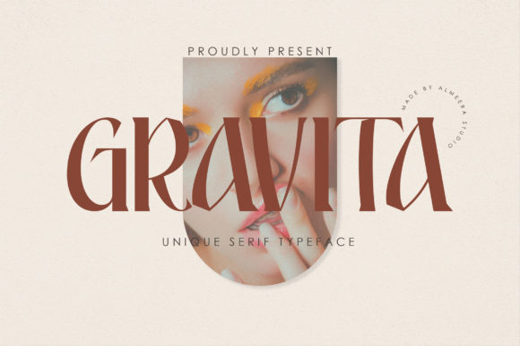 Gravita Font 1 Gravita Font