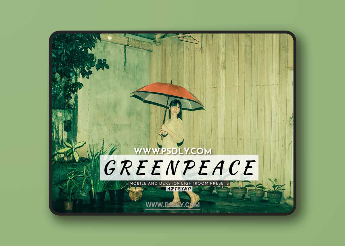 Greenpeace Lightroom Presets Dekstop and Mobile 1 Greenpeace Lightroom Presets Dekstop and Mobile