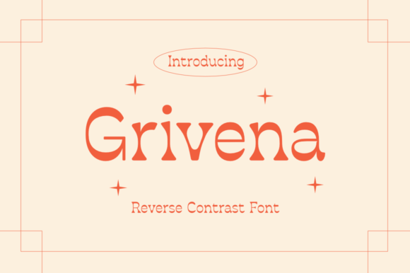 Grivena Font 1 Grivena Font