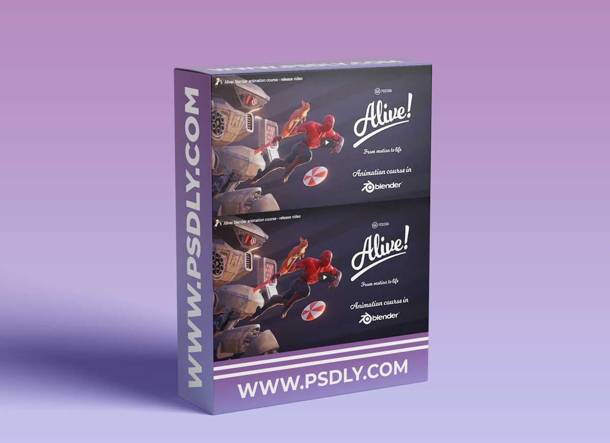 Gumroad – Alive! Animation Course in Blender 1 Gumroad – Alive! Animation Course in Blender