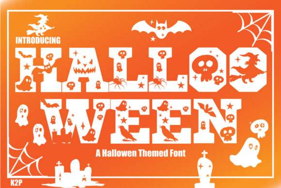 Hallooween Font 1 Hallooween Font