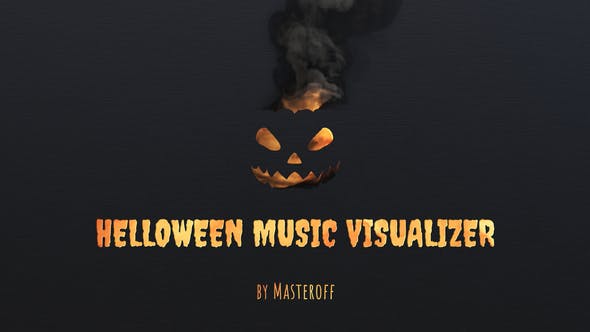 Videohive Halloween Music Visualizer 33957632 1 Videohive Halloween Music Visualizer 33957632