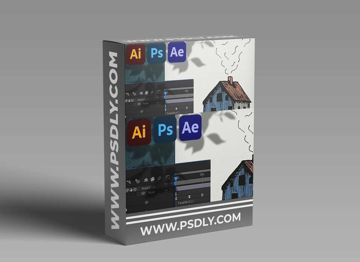 Hand-drawing Illustrations to Custom Animated Mockups 1 Hand-drawing Illustrations to Custom Animated Mockups