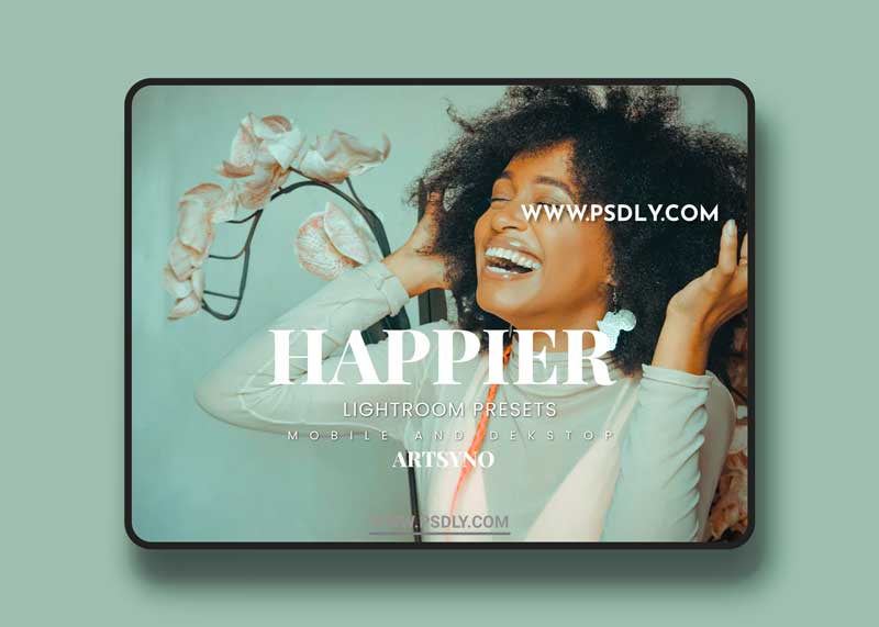 Happier Lightroom Presets Dekstop and Mobile 1 Happier Lightroom Presets Dekstop and Mobile