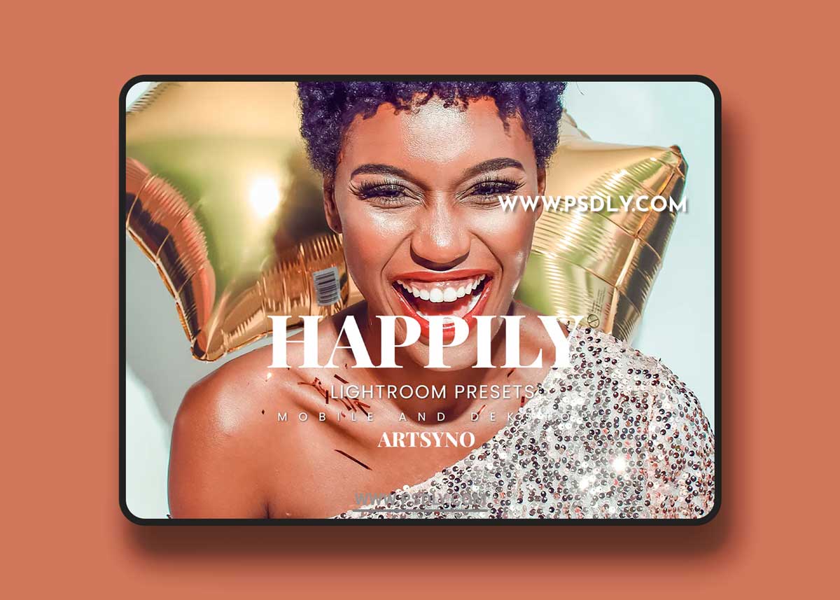 Happily Lightroom Presets Dekstop and Mobile 1 Happily Lightroom Presets Dekstop and Mobile