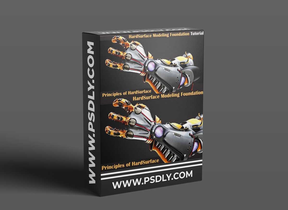 HardSurface Modeling Foundation Tutorial
