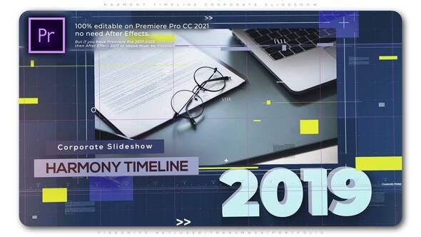 Videohive - Harmony Timeline Corporate Slideshow - 33627986 1 Videohive - Harmony Timeline Corporate Slideshow - 33627986