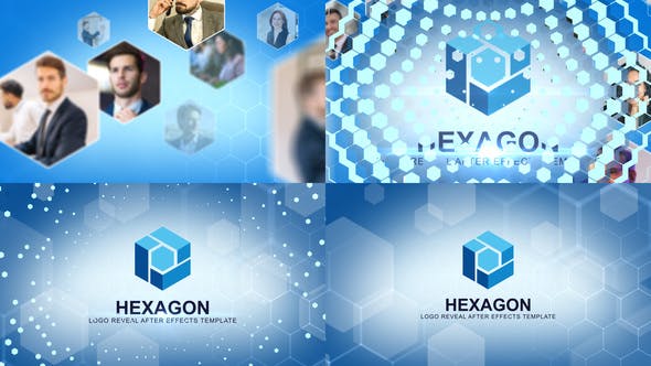 Videohive Hexagon Logo Intro 33776670 1 Videohive Hexagon Logo Intro 33776670