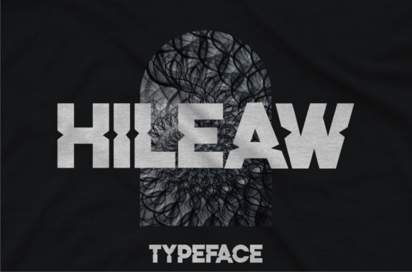 Hileaw Font 1 Hileaw Font