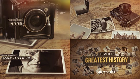 Videohive History Of The World Through Lenses 20469021 1 Videohive History Of The World Through Lenses 20469021