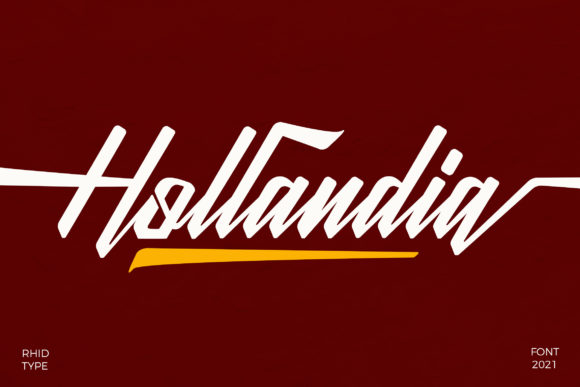 Hollandia Font 1 Hollandia Font