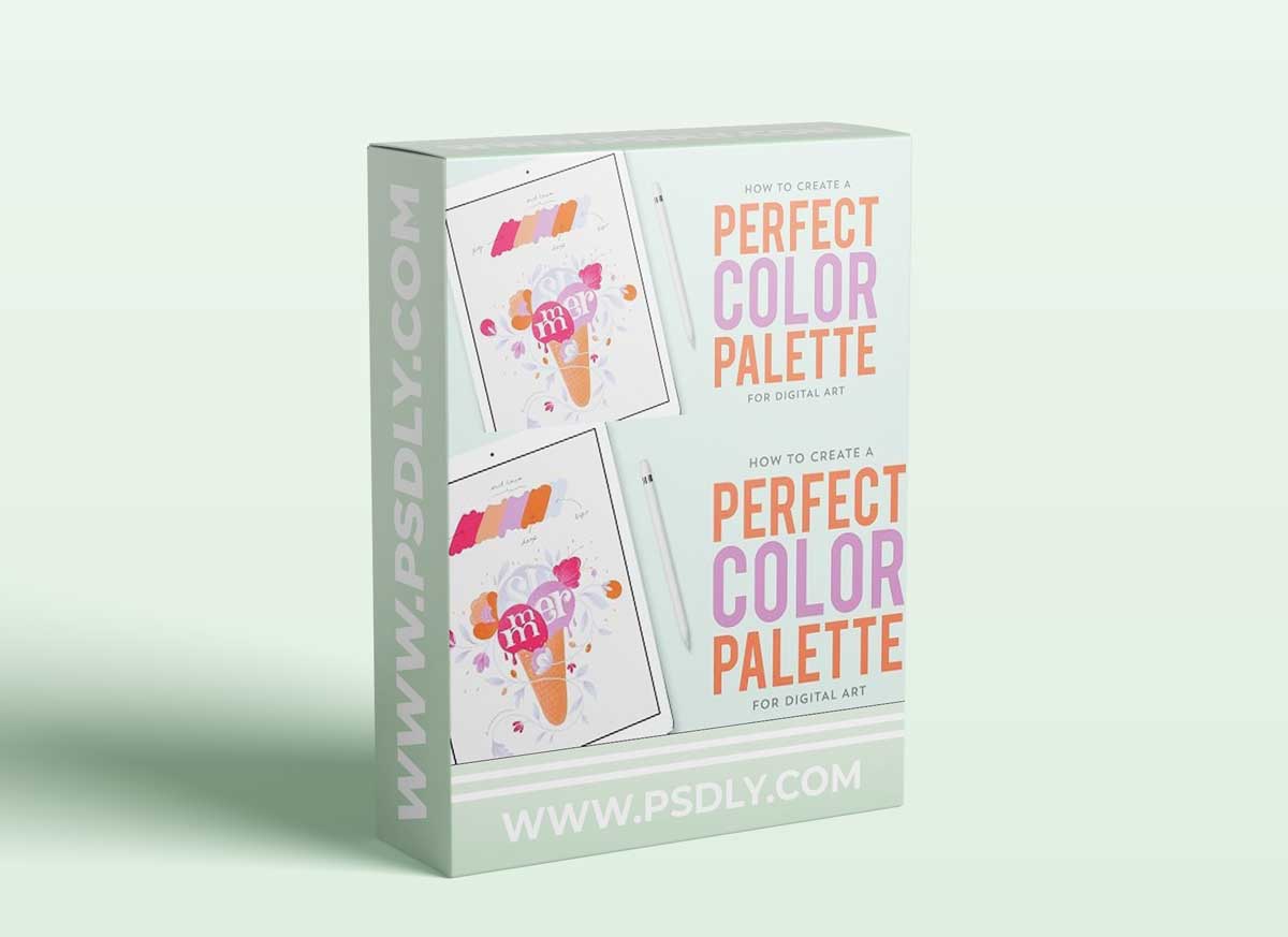 How To Create A Perfect Color Palette For Digital Art 1 How To Create A Perfect Color Palette For Digital Art