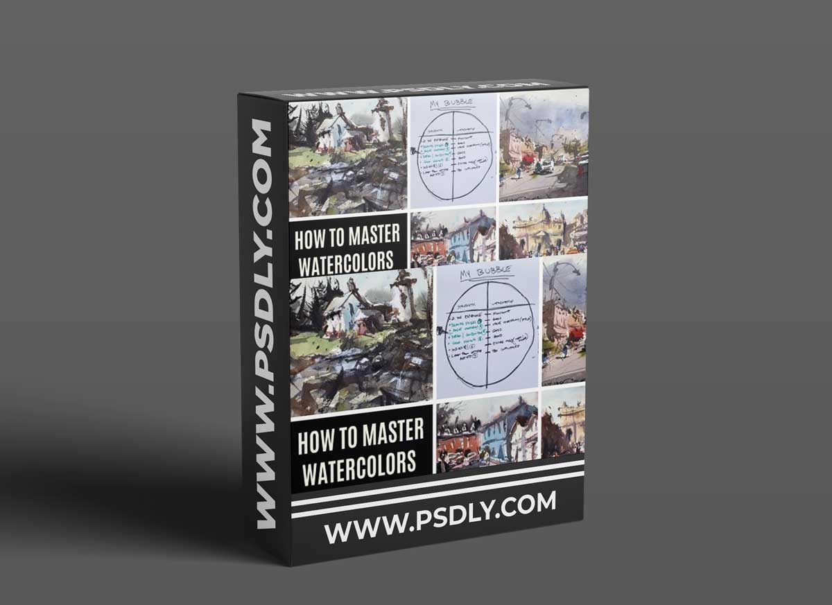 How To Master Watercolor - The Ultimate Learning Guide 1 How To Master Watercolor - The Ultimate Learning Guide