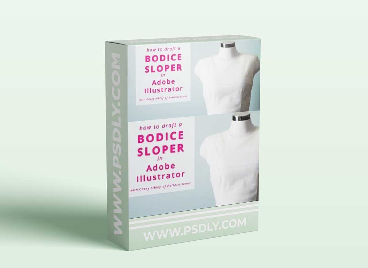 How to Draft a Bodice Sloper in Adobe Illustrator 1 How to Draft a Bodice Sloper in Adobe IllustratorHow to Draft a Bodice Sloper in Adobe Illustrator
