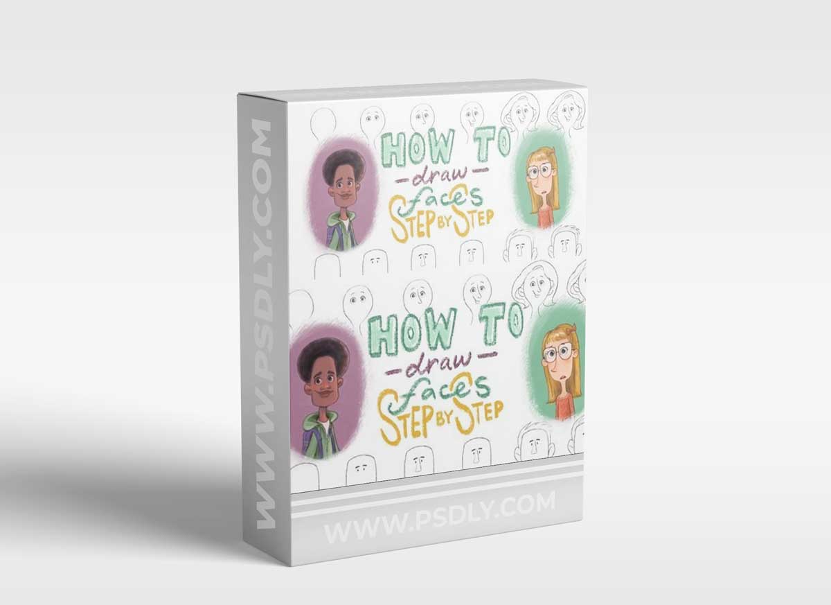 How to Draw Faces Step by Step (for all levels) 1 How to Draw Faces Step by Step (for all levels)