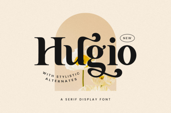 Hugio Font 1 Hugio Font