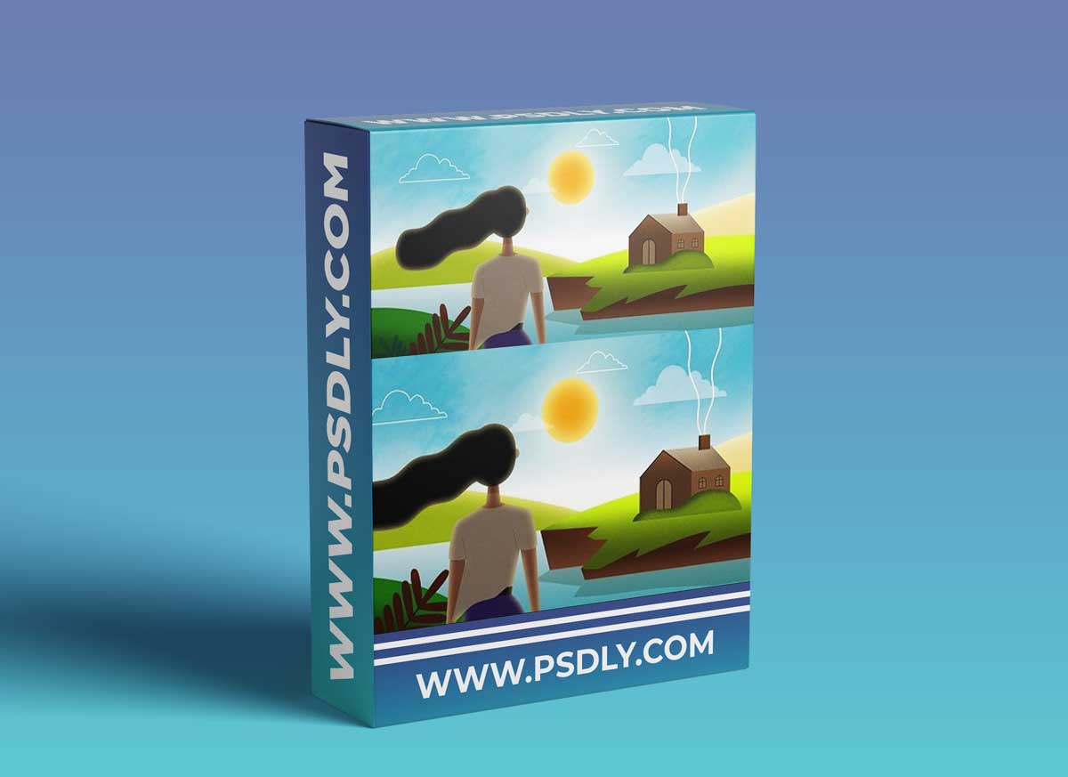 Illustration for Animation: Create Beautiful Designs & Animate Them 1 Illustration for Animation: Create Beautiful Designs & Animate Them