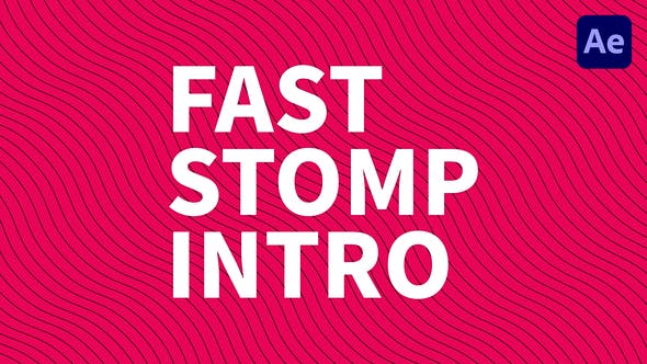 Videohive Fast Stomp Intro 33849232 1 Videohive Fast Stomp Intro 33849232
